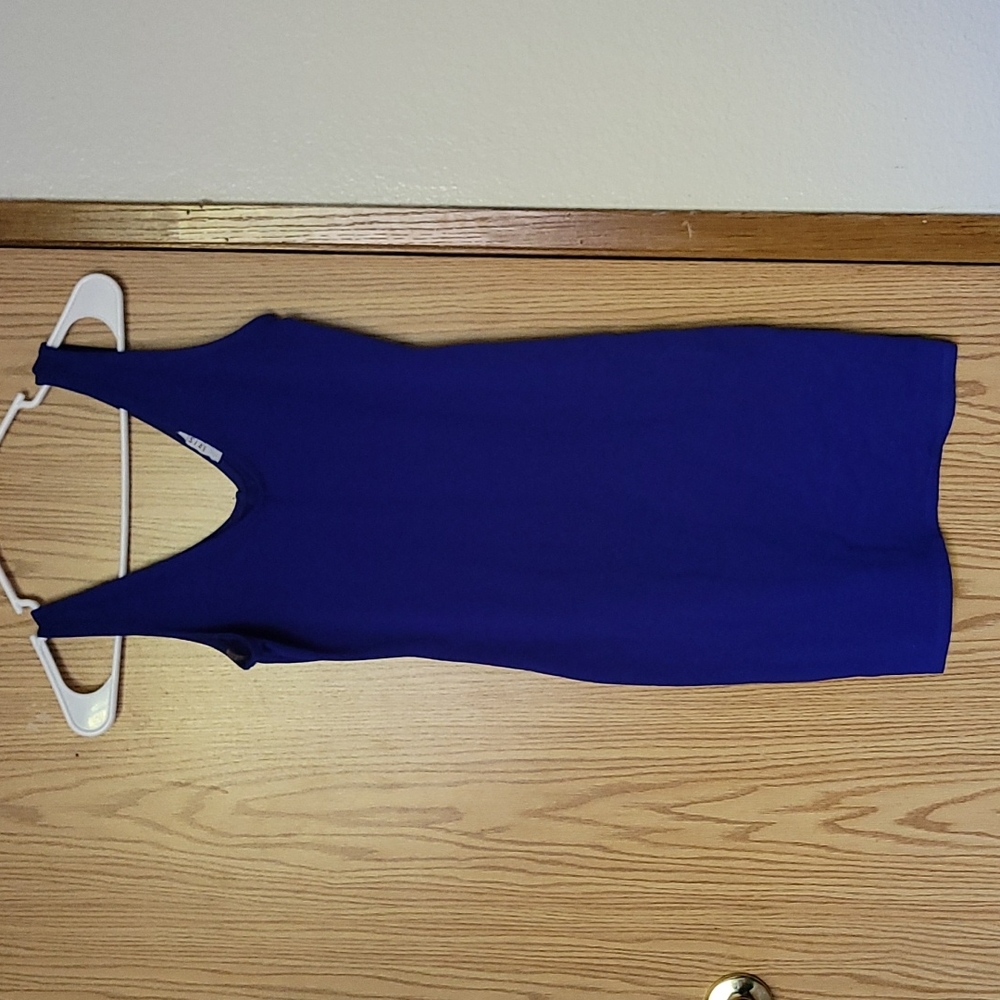 Small blue dress